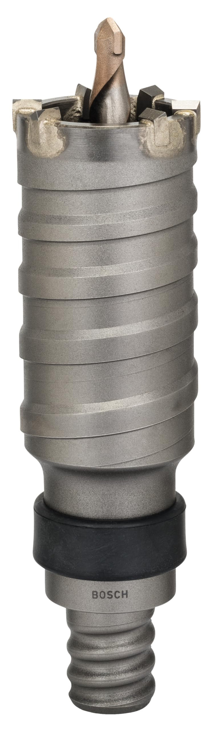 Bosch Professional Hohl-Bohrkrone SDS-max-9 Core Cutter zweiteilig mit Gewinde (Ø 45 mm) 45 mm 80 mm