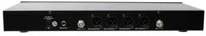 E-Lektron IU-4011H digital UHF Funkmiktrofon System mit 4X Headset-Mikrofon inkl. Taschensender drah