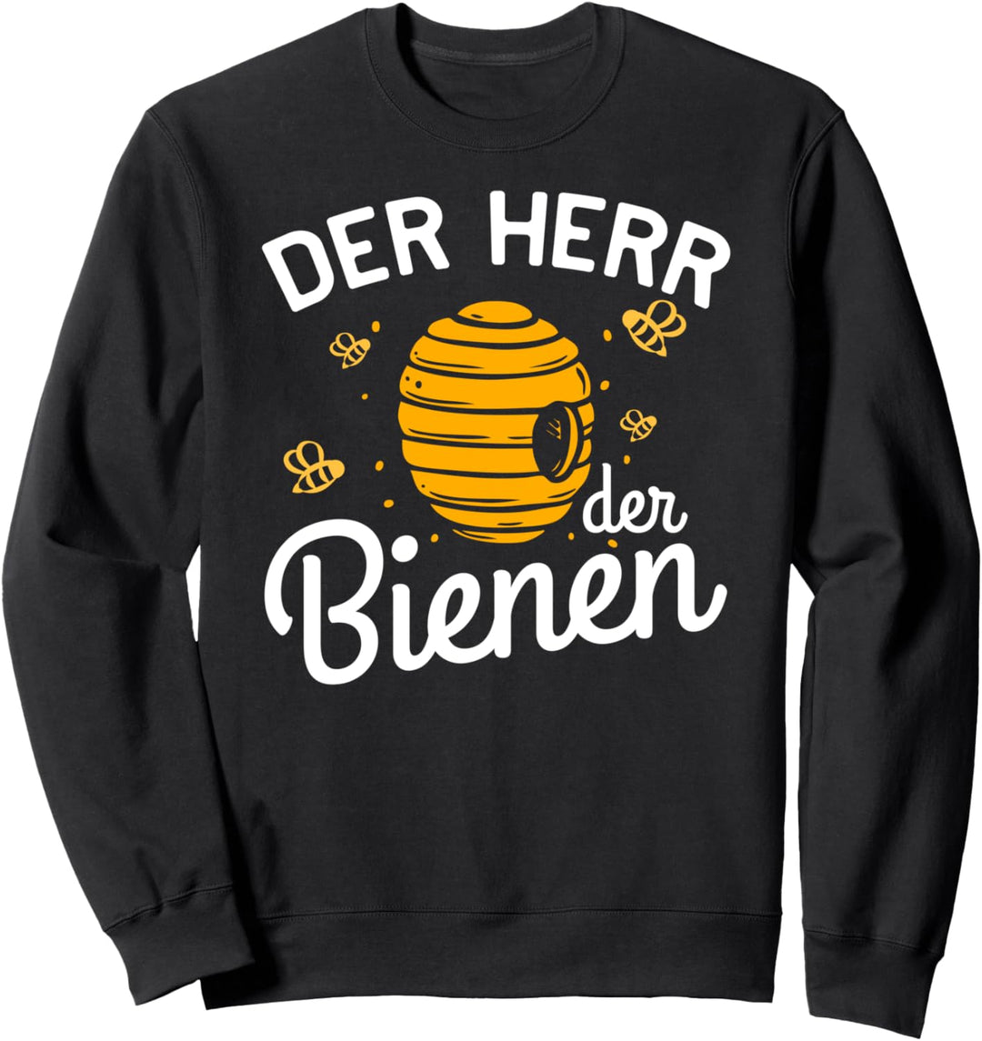 Der Herr der Bienen Imker Bienenzüchter Bienenvater Sweatshirt