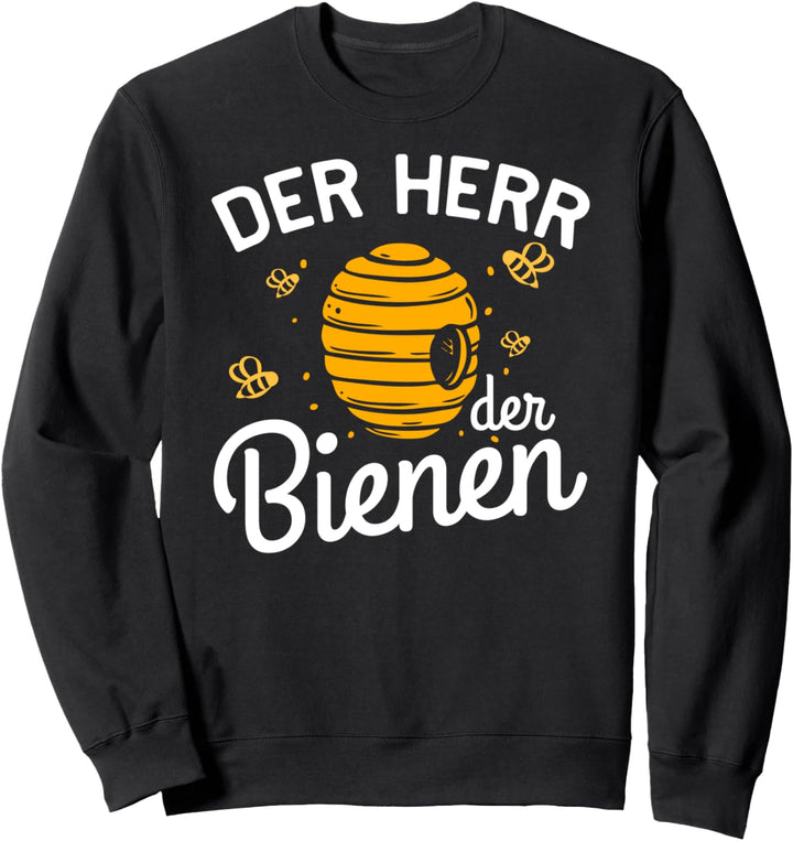 Der Herr der Bienen Imker Bienenzüchter Bienenvater Sweatshirt