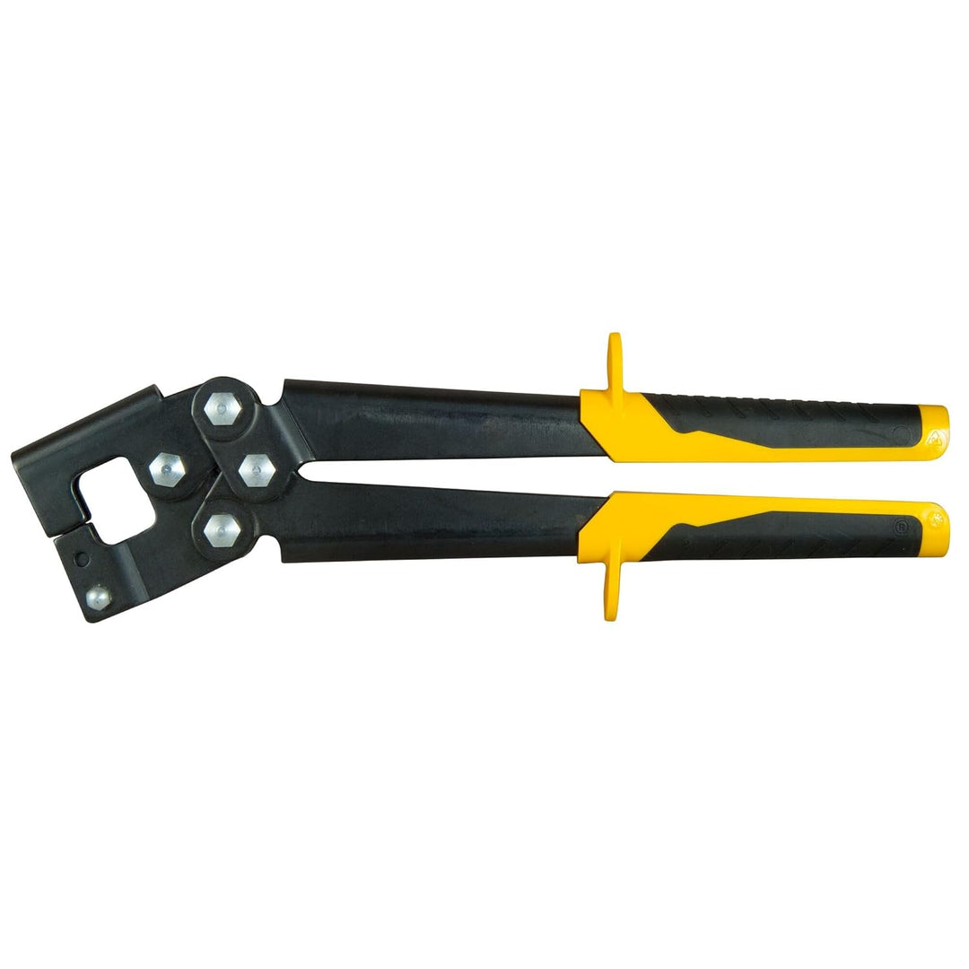 Stanley Verbundzange (für Bleckstärke bis 0,6 mm, Robuste Stahlkonstruktion, auch auf Engem Raum ein