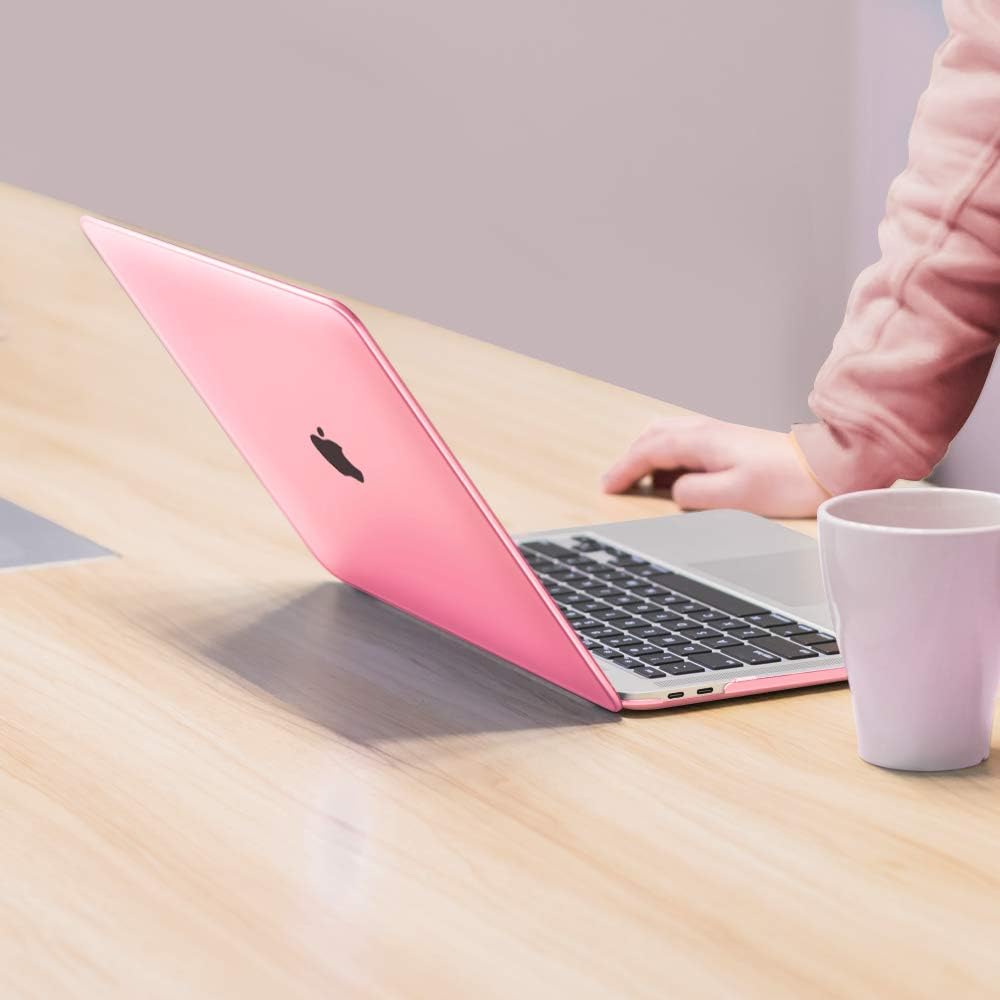 Fintie Hülle kompatibel mit MacBook Air 13 (2018-2020 Version) A2337(M1)/A2179/A1932, Ultradünne Har