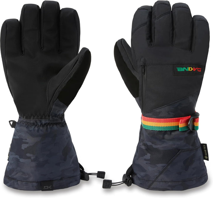 Dakine Men's Titan Gore-Tex Ski and Snowboard Gloves Schwarz S, Schwarz S