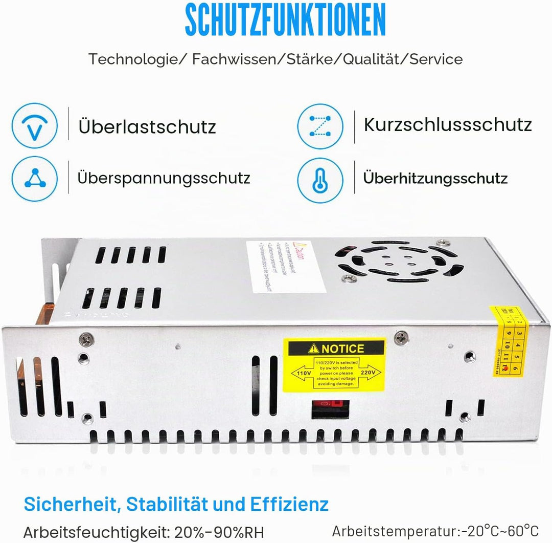 Daedalus CNC Bürstenloser Spindelmotor Kit, 400w, ER11, 48V DC, 12000RPM ER11 400w Er11