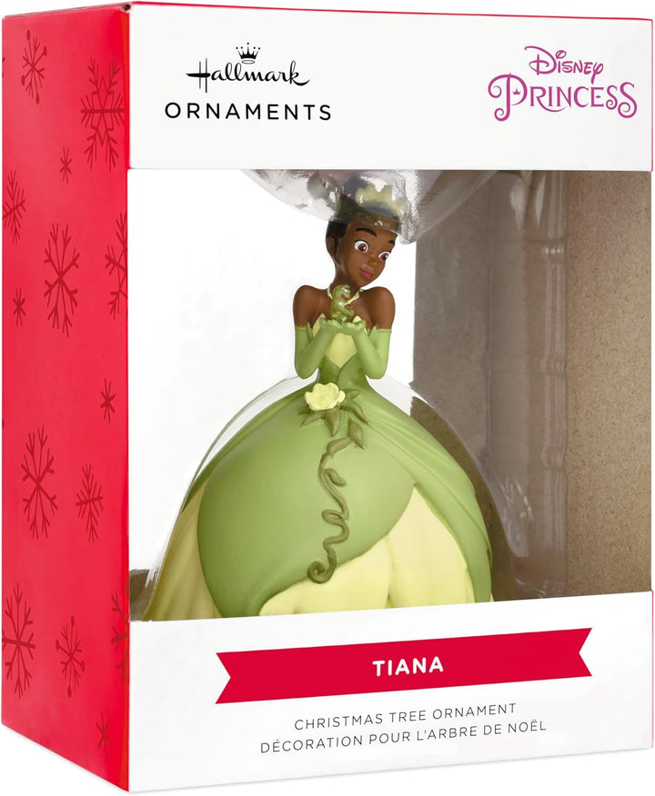 Hallmark Tiana & Der Frosch Baumschmuck Disney Hängende Ornament - Weihnachten Geschenke Grün, Grün