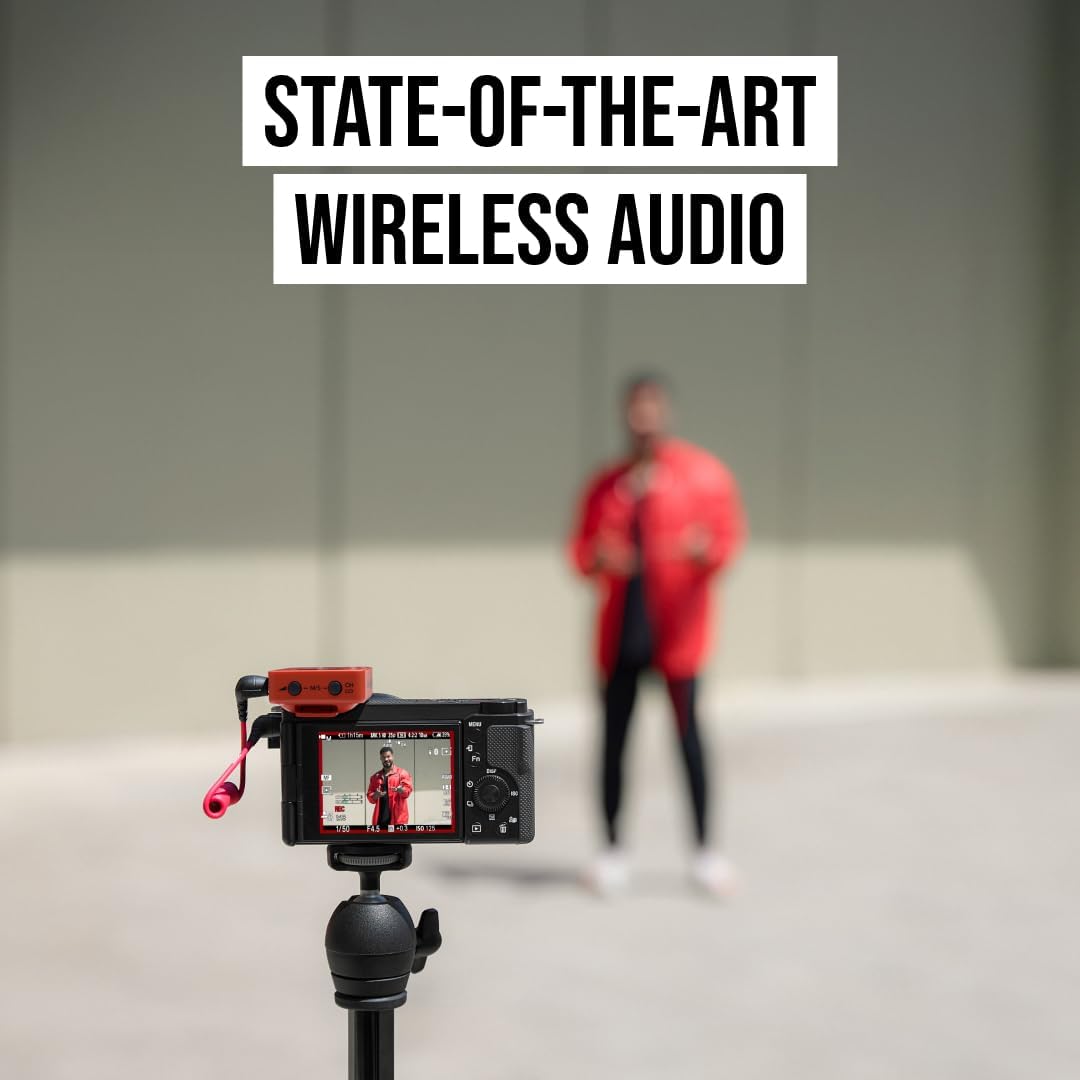 RØDE Wireless GO (Gen 3) – Kompakter kabelloser Mikrofon – Kristallklarer Klang, 32-Bit Float Aufnah