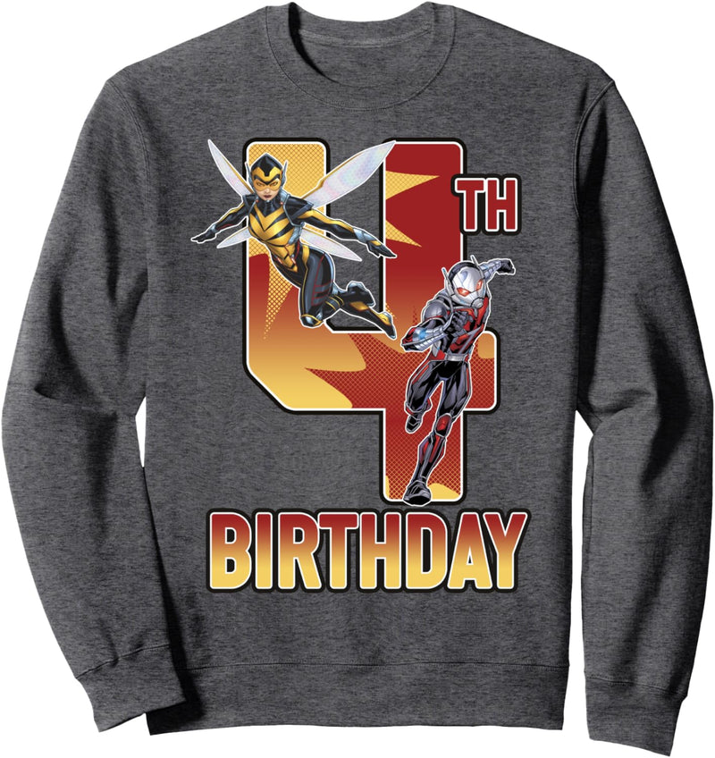 Marvel Ant-Man & Wasp 4th Birthday Sweatshirt