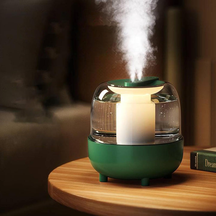 Kabelloser Luftbefeuchter | Luftbefeuchter für drinnen wachsende Pflanzen,Top-Fill-Luftbefeuchter fü