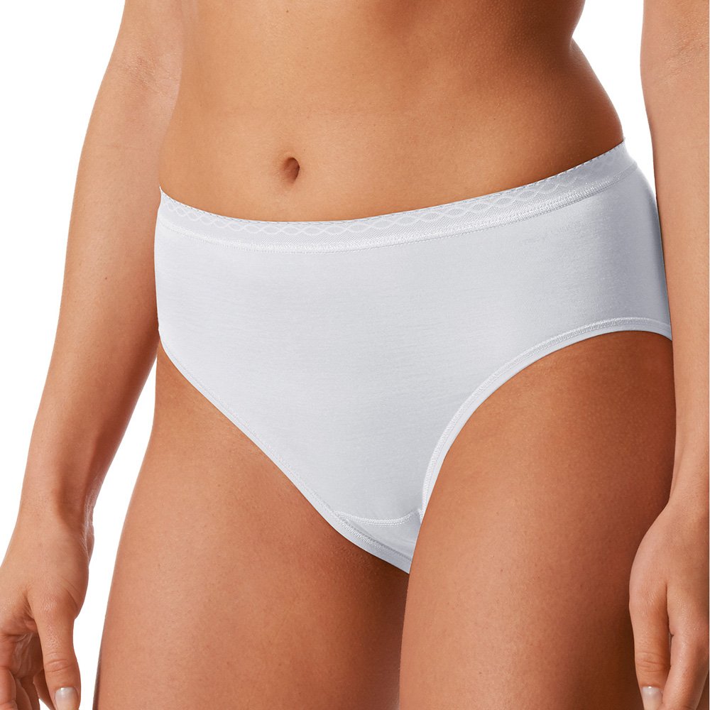 Mey 2er Pack Damen Hüftslips Lights - 89202-P2 - Damen Hipster ohne Seitennähte - Baumwolle + Viskos