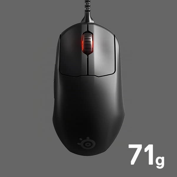 SteelSeries Prime+ - Esports Leistung Gaming-Maus - TrueMove Pro+ Optical Sensor mit 18.000 CPI - Ma