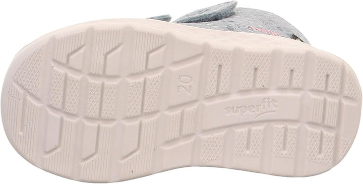 Superfit Mädchen Breeze Gore-tex Halbschuhe 1-000367Sneaker 20 EU Hellblau Rosa 8400, 20 EU Hellblau