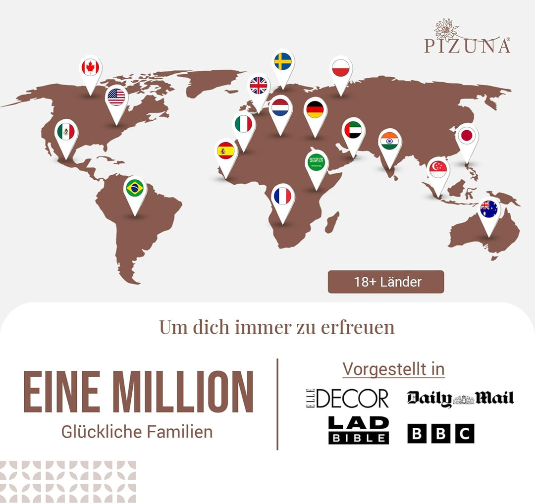 Pizuna 600 Fadenzahl aus Baumwolle Bettwäsche Mildes Gelb,100% Langstaple Baumwolle Bettbezug und Ki