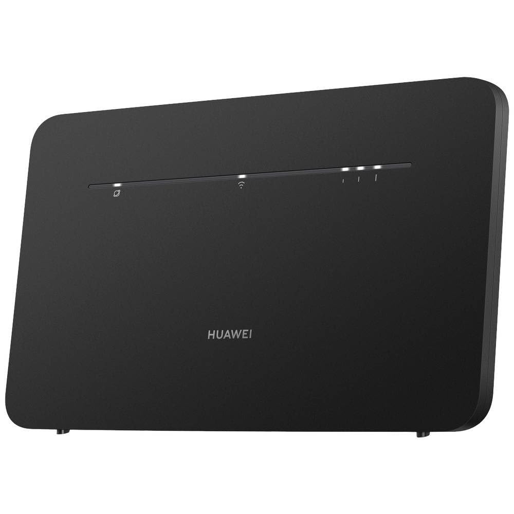 Huawei B535 4G LTE Router 3Pro (Cat.7, 4G LTE bis zu 300 Mbit/s(Download), 100 Mbit/s(Upload), WiFi