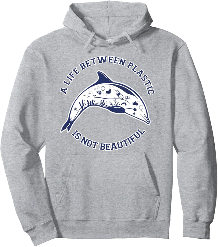 Plastikfreies Umweltrecycle, rettet Natur, Erdaktivist Pullover Hoodie