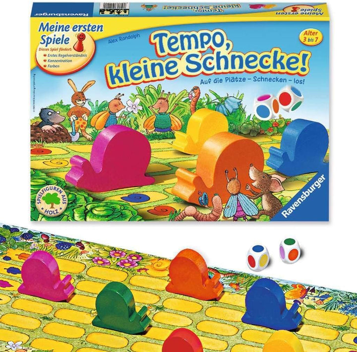 Ravensburger 21325 Plitsch Platsch Pinguin grosser Spielspass mit Geschicklichkeitsfaktor für Kinder
