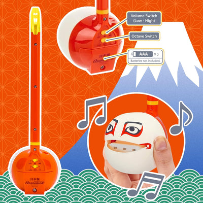 Otamatone Regular Kabuki Elektronisches Musik Instrument, Tragbar Digitale Musikinstrumente Synthesi