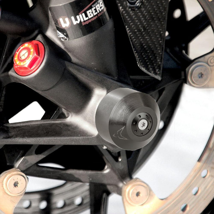RACEFOXX Achs- und Schwingenprotektoren, Achsprotektor, Schwinge, Achse, für BMW S1000R RR