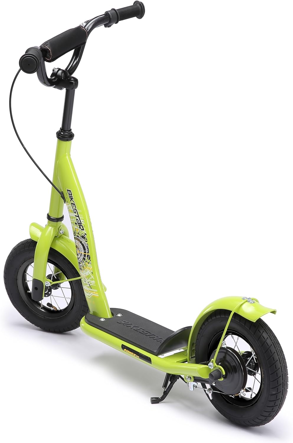STAR SCOOTER Roller Kinderroller Tretroller Kickscooter mit Luftreifen für Jungen und Mädchen ab 4-5