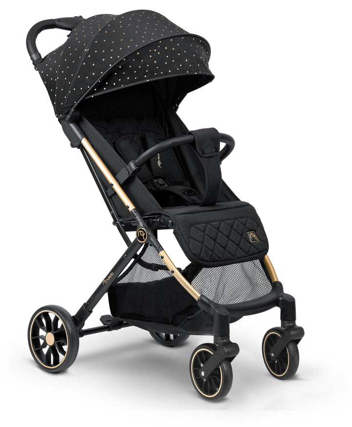 Nukido Kinder Wagen Kinderwagen Babywagen Bis 15 kg Grosse Räder Sitzbuggy Buggy Zusammenklappbar Ha