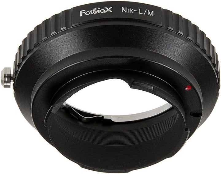 Fotodiox Lens Mount Adapter Compatible with Nikon F-Mount Lenses on Leica M-Mount Cameras