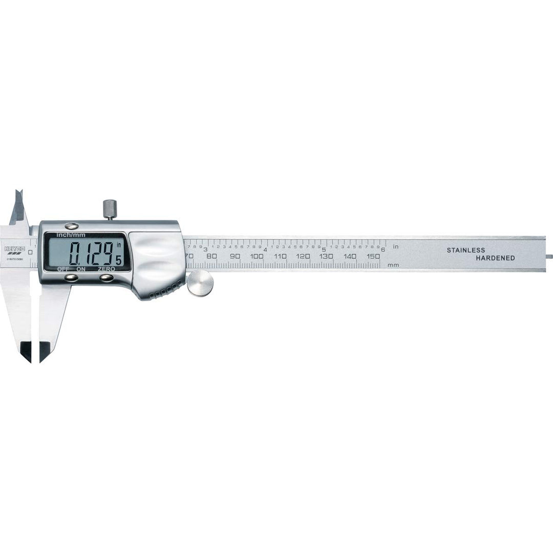 Heyco 1807015080 Präzisions-Schieblehre "1807", 150mm