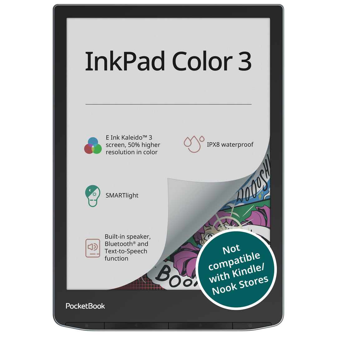 PocketBook E-Book-Reader InkPad Color 3 Stormy Sea