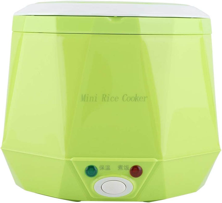 Tyenaza Elektrischer Reiskocher, Elektrischer tragbarer multifunktionaler Reiskocher Dampfgarer für