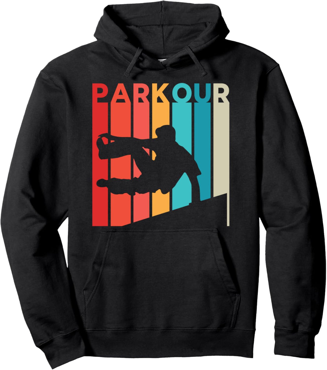 Parkour Parkourläufer Freerunning Extremsport Strassensport Pullover Hoodie