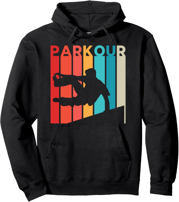 Parkour Parkourläufer Freerunning Extremsport Strassensport Pullover Hoodie