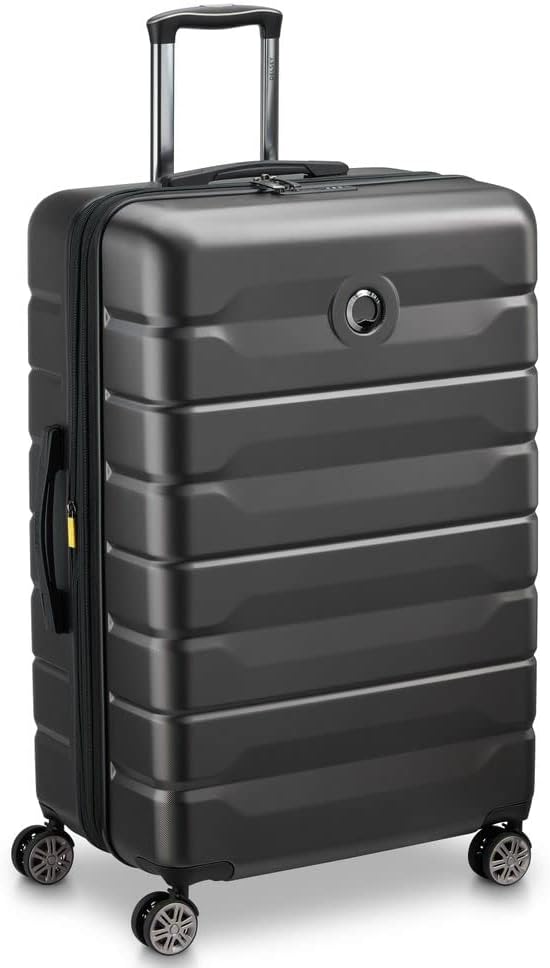 DELSEY PARIS - AIR Armour - 77cm x 50cm x 30cm - SET - Schwartz SET DE 3 VALISES Schwarz, SET DE 3 V