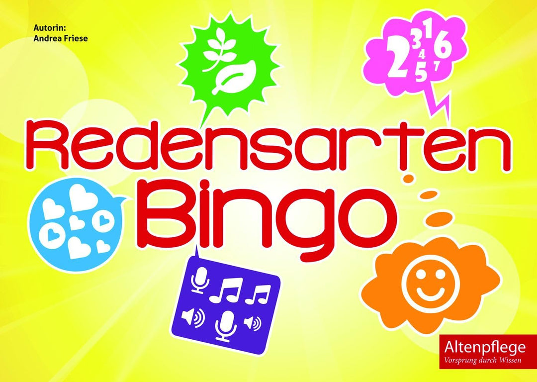 Vincentz Network GmbH & C Redensarten Bingo