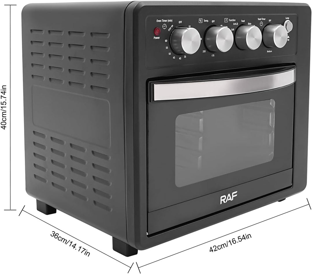 Elektrobackofen mit grosser Kapazität, Elektrobackofen, Fritteuse und Toaster, Multifunktionsbackofe