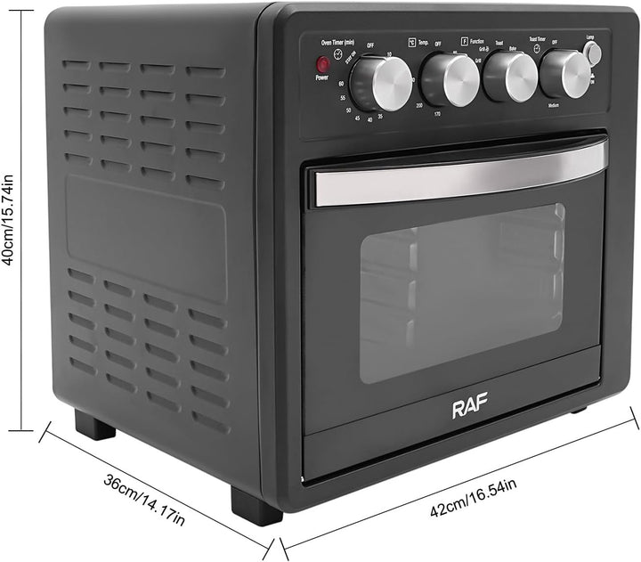 Elektrobackofen mit grosser Kapazität, Elektrobackofen, Fritteuse und Toaster, Multifunktionsbackofe