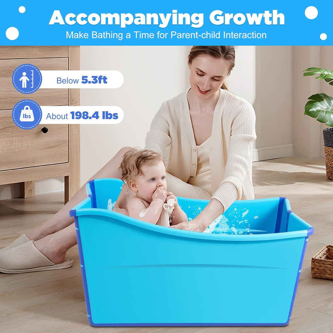 Mobile Badewanne, Faltbare Badewanne, Erwachsene Sauna Bad für Erwachsene und Kinder Kann in Outdoor