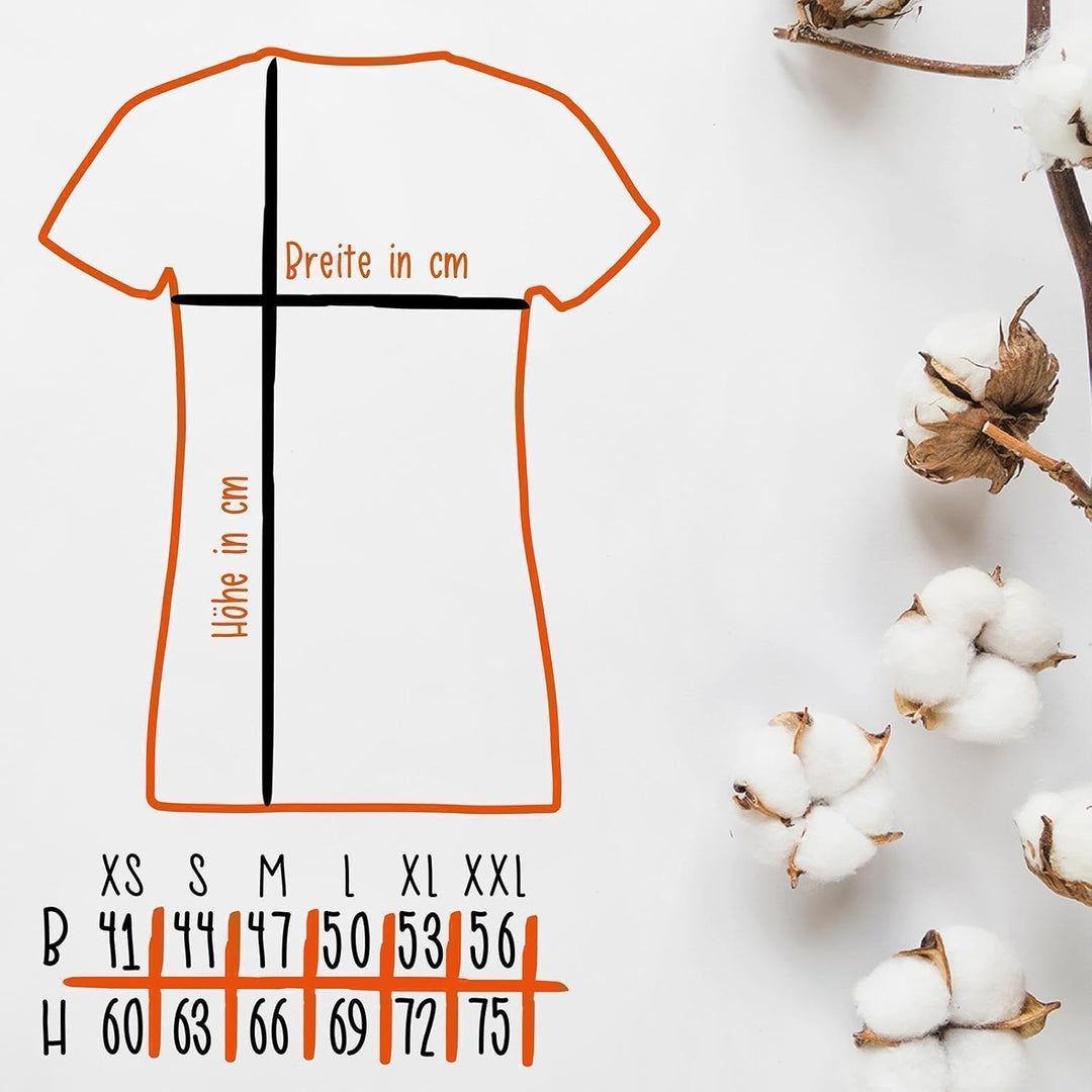 Huuraa Damen T-Shirt Berlin My Love Bio Baumwolle Fairtrade Oberteil Grösse XS-XXL für alle Fans von