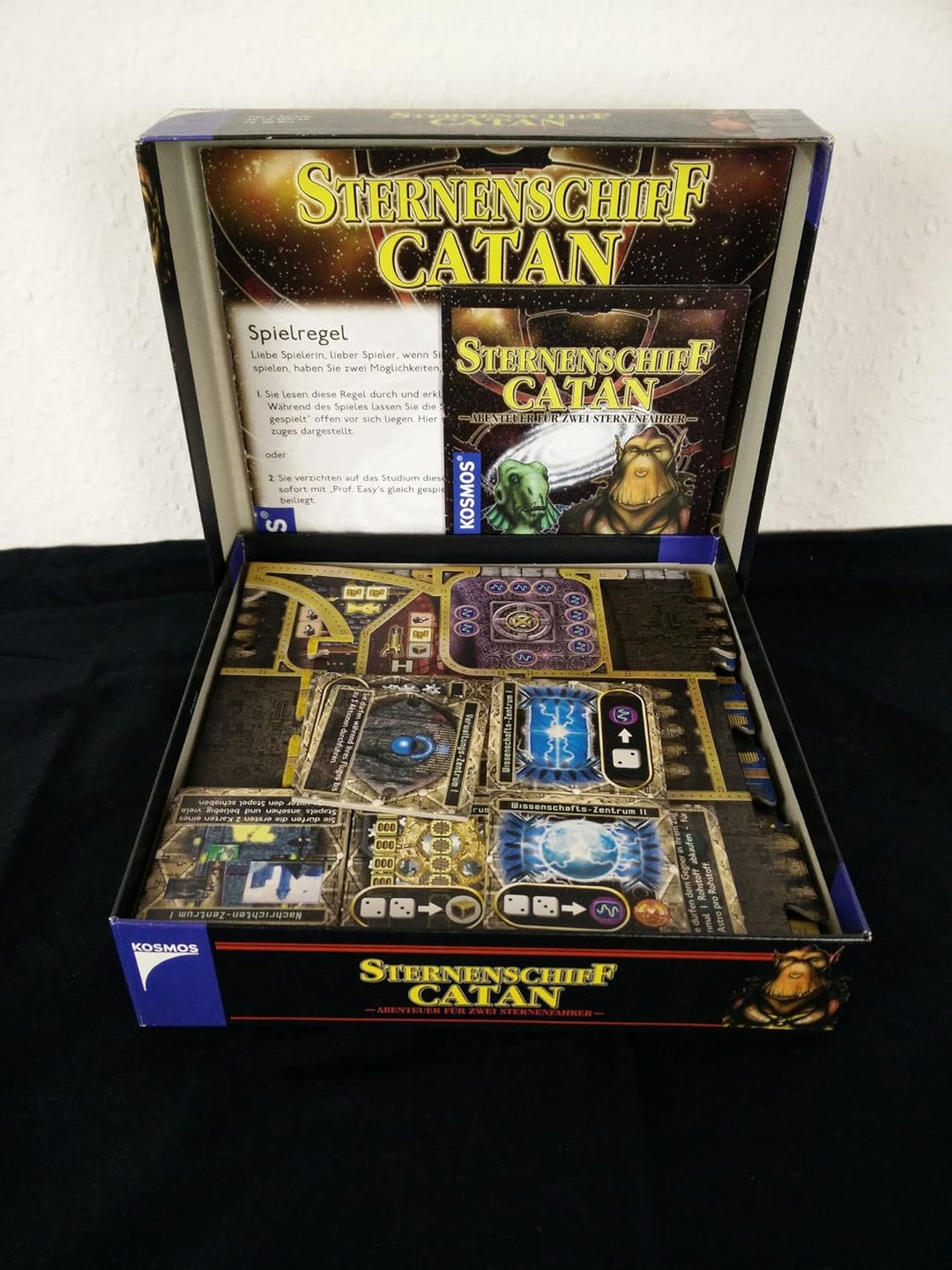 Kosmos - Sternenschiff Catan
