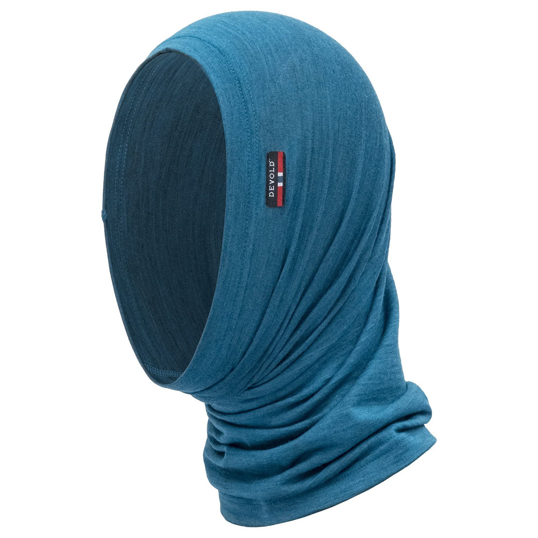 Devold Unisex Zubehör Breeze Headover Einheitsgrösse Blau (Blue Melange), Einheitsgröße Bl
