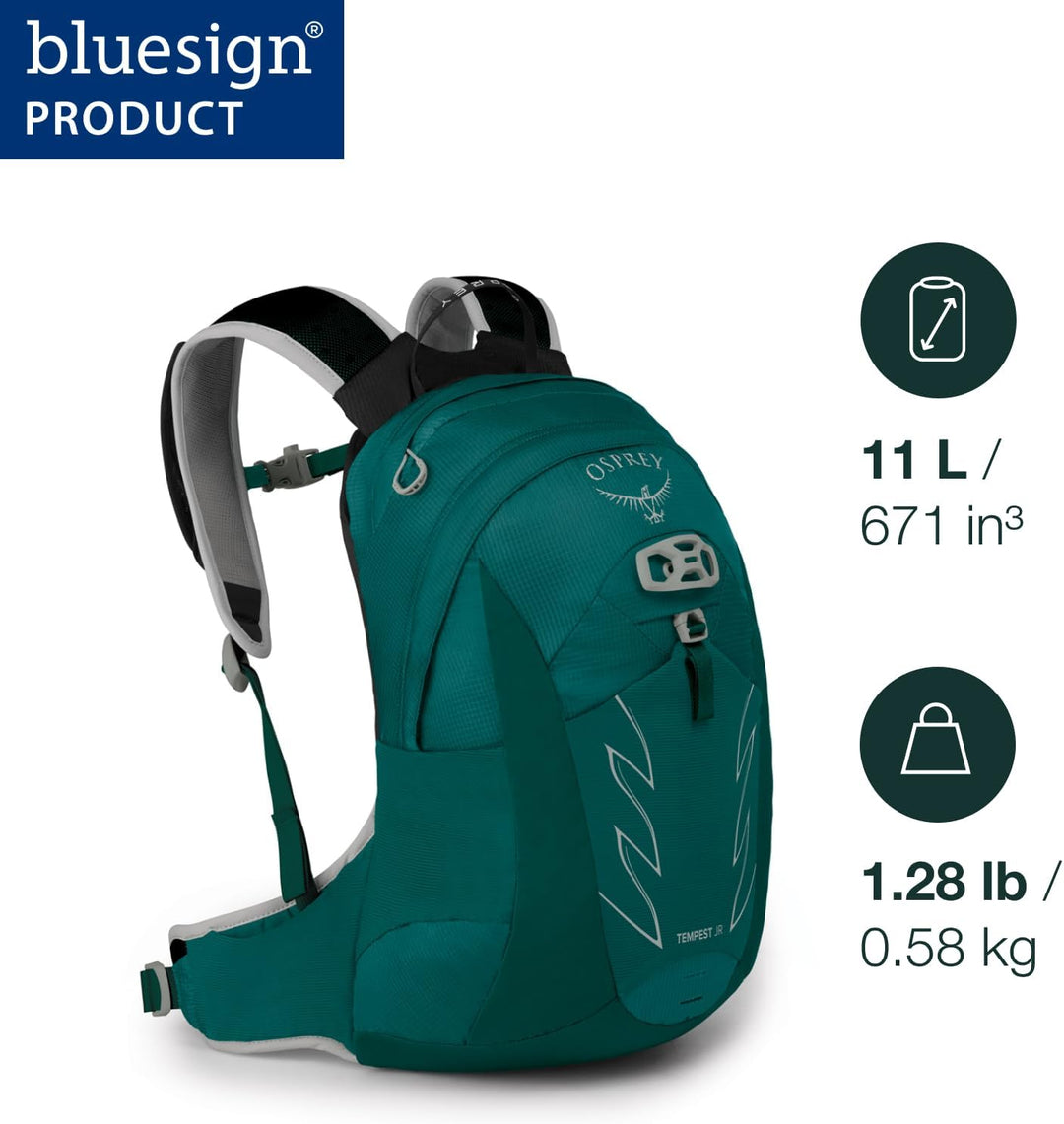 Osprey Tempest 11 Jr Wanderrucksack für Kinder Violac Purple Einheitsgrösse, Violac Purple Einheitsg