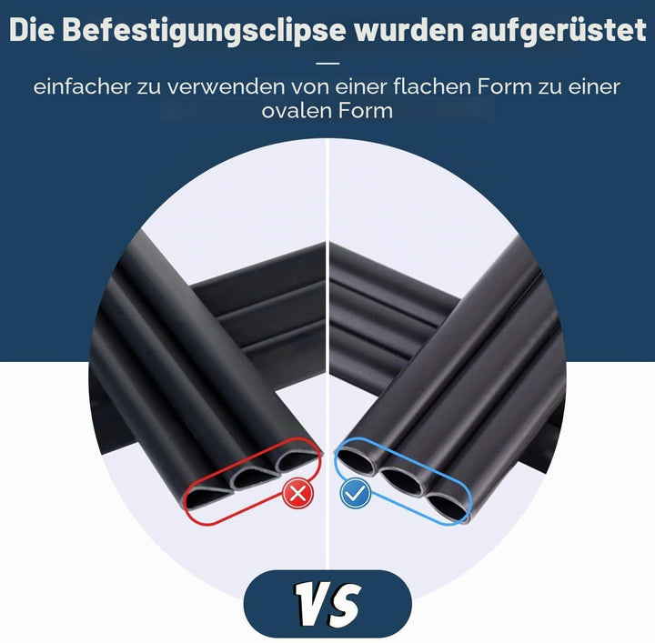 Sekey Sichtschutzstreifen für doppelstabmatten Blickdicht- Doppelstabmattenzaun Sichtschutz - 26 Bef