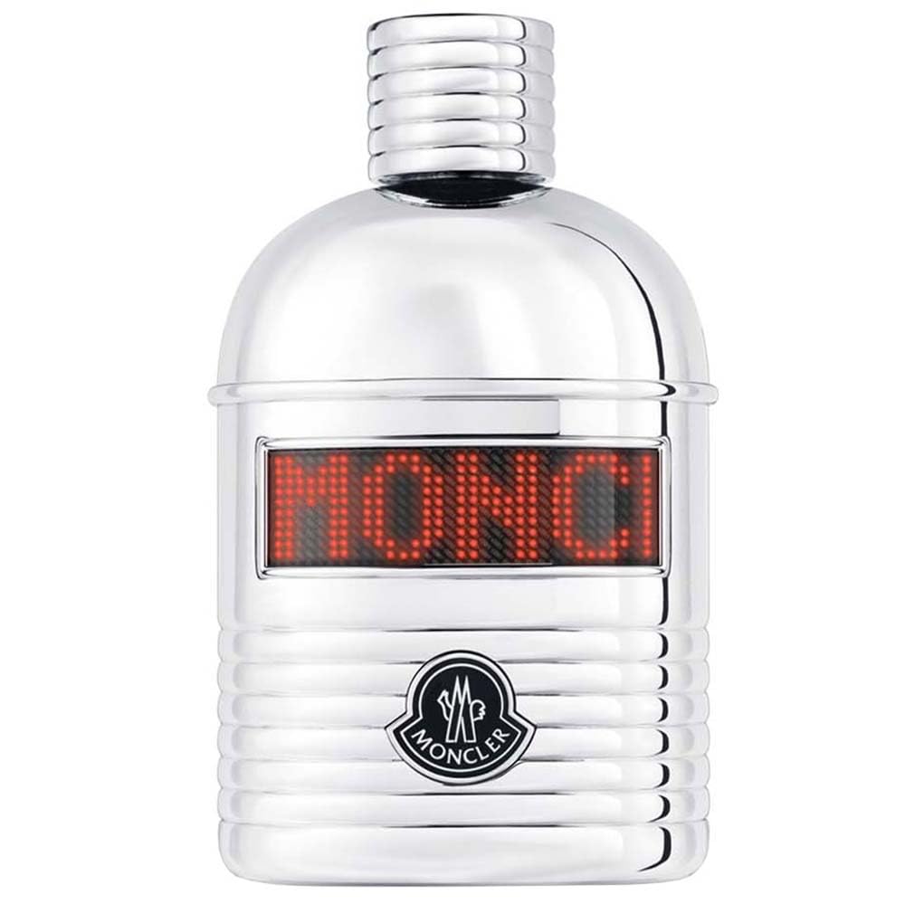 MONCLER, Pour Homme, Eau de Parfum, Herrenduft, (wiederaufladbar + LED Screen), 150 ml
