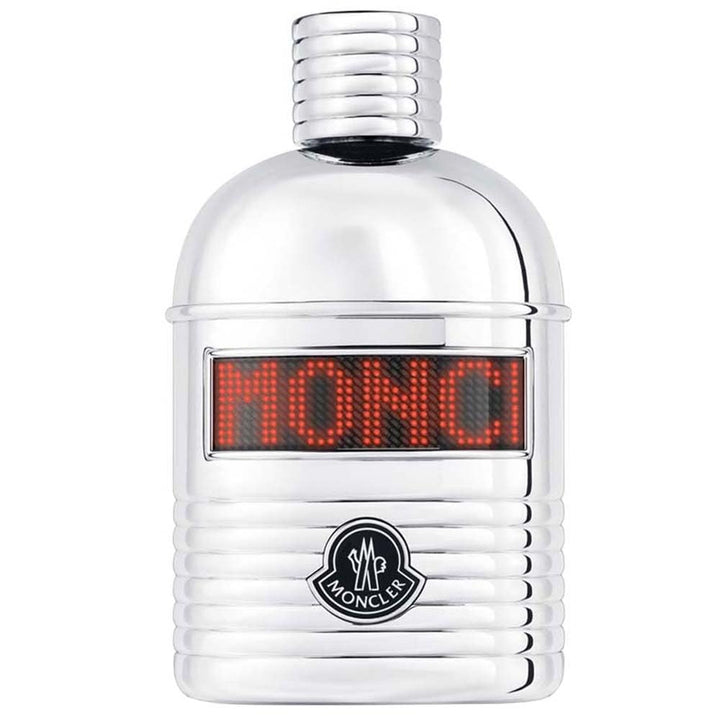 MONCLER, Pour Homme, Eau de Parfum, Herrenduft, (wiederaufladbar + LED Screen), 150 ml