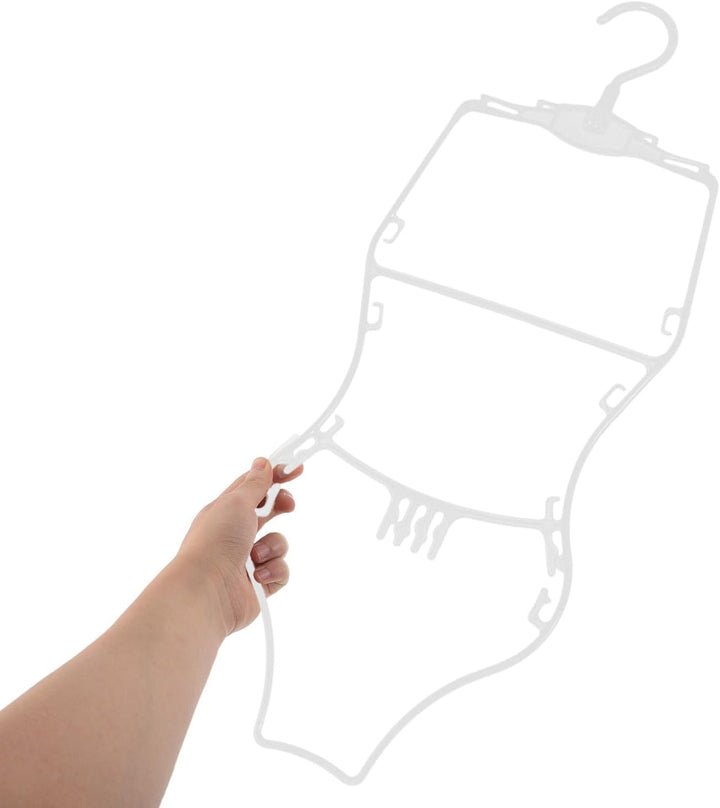 Ciieeo 10stücke Kleiderbügel Für Kinderbadeanzüge Für Badeanzüge Bikinis Und Dessous Tragbar Und Pra