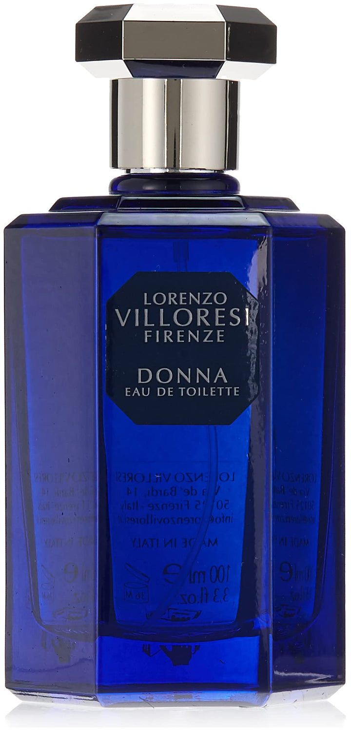 LORENZO VILLORESI Lorenzo Vill Donna EDT Vapo 100 ml, 1er Pack (1 x 100 ml)