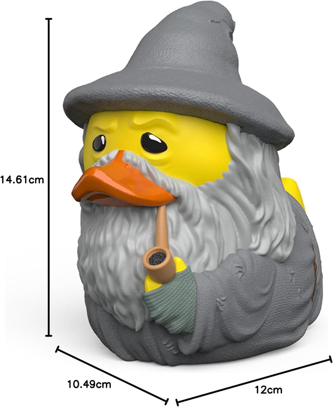 TUBBZ Box-Ausgabe Gandalf der Graue Sammler-Vinyl-Gummiente Figur - Offizielles Der Herr der Ringe M