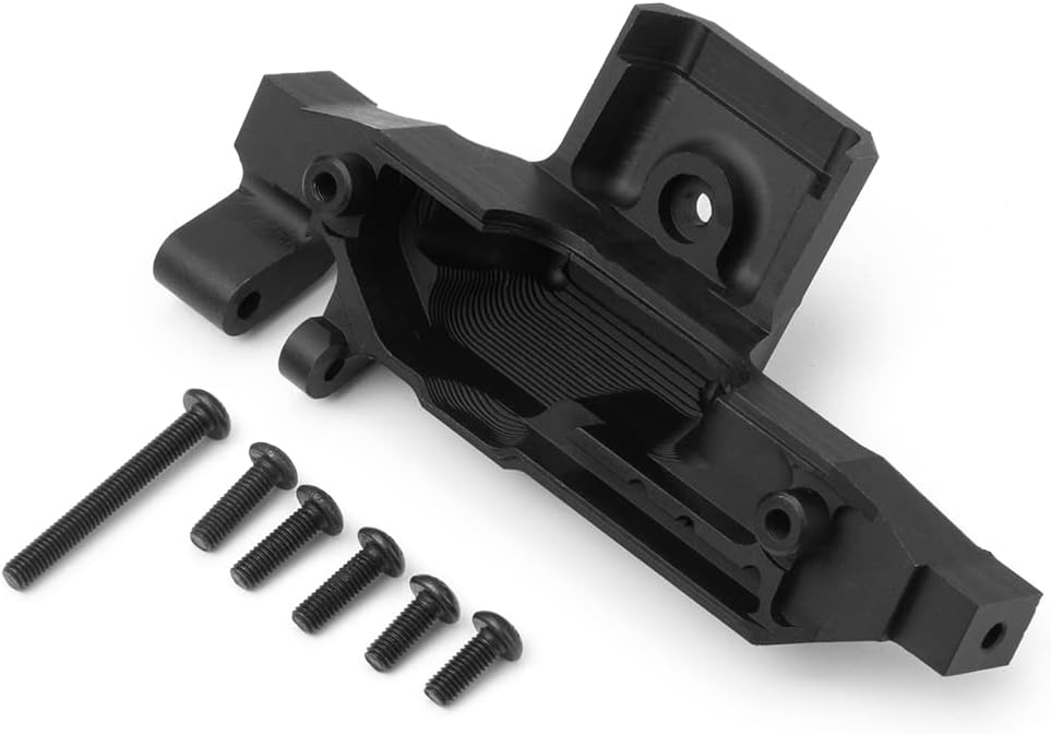 Runup Metall Aluminiumlegierung Kühlkörper Motorhalterung Basishalter für TRX4 TRX-4 1/10 RC Crawler
