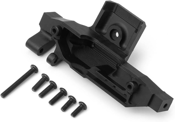 Runup Metall Aluminiumlegierung Kühlkörper Motorhalterung Basishalter für TRX4 TRX-4 1/10 RC Crawler