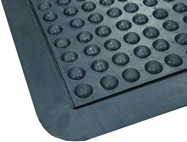 Ergonomische Arbeitsplatzmatte 90x120cm - 15mm Noppen - Antiermüdungsmatte