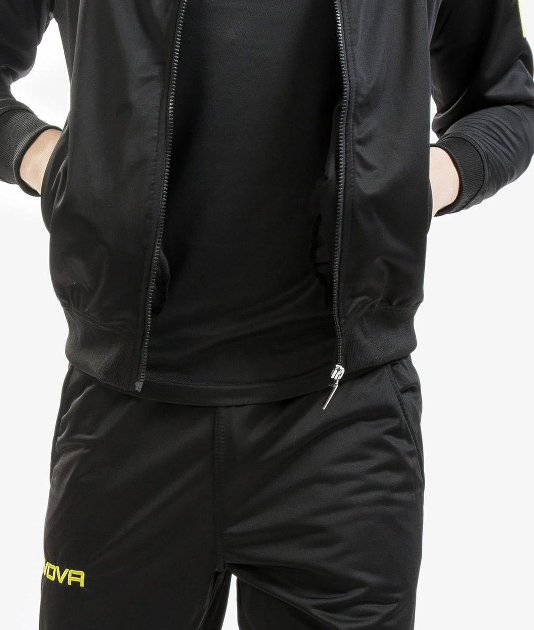 Givova Tr033 Feldanzug S-L puma black-asphalt, S-L puma black-asphalt