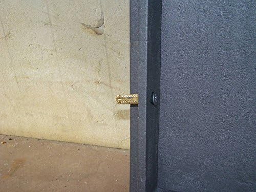 Sellon24® Backofentür aus Gusseisen Ofentür Pizzaofentür Holzbackofentür Steinbackofentür H2101