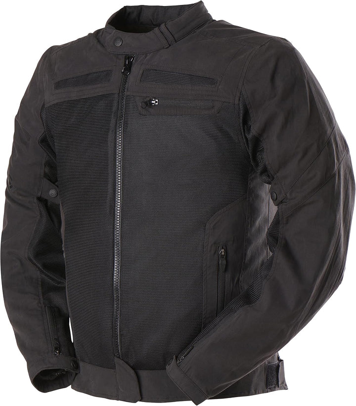 Furygan Herren Tx Furyo Vented JACKEN UND MÄNTEL S Schwarz, S Schwarz